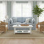 Clovelly Hamptons 2 Seat Sofa Beach