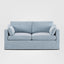 Clovelly Hamptons 2 Seat Sofa Beach