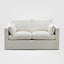 Clovelly Hamptons 2 Seat Sofa Ivory