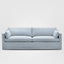 Clovelly Hamptons 3 Seat Sofa Beach