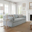 Clovelly Hamptons 4 Seat Sofa Beach