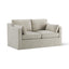 Clovelly Hamptons 2 Seat Sofa Natural
