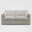 Clovelly Hamptons 2.5 Seat Sofa Ivory