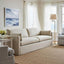 Clovelly Hamptons 3 Seat Sofa Ivory