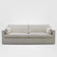 Clovelly Hamptons 3 Seat Sofa Ivory