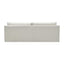 Clovelly Hamptons 4 Seat Sofa Ivory
