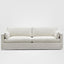 Clovelly Hamptons 4 Seat Sofa Ivory
