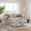 Clovelly Hamptons 2.5 Seat Sofa Natural