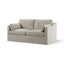Clovelly Hamptons 2.5 Seat Sofa Natural