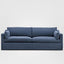 Clovelly Hamptons 4 Seat Sofa Navy
