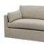 Clovelly Hamptons 4 Seat Sofa Natural