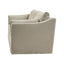 Clovelly Hamptons 4 Seat Sofa Natural