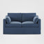 Clovelly Hamptons 2 Seat Sofa Navy
