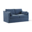 Clovelly Hamptons 2 Seat Sofa Navy