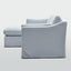Clovelly 3 Seater Left Chaise Sofa Beach