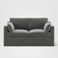 Clovelly Hamptons 2 Seat Sofa Storm