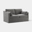 Clovelly Hamptons 2 Seat Sofa Storm