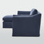 Clovelly 3 Seater Left Chaise Sofa Navy