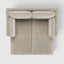 Clovelly Double Chaise Daybed Natural