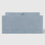 Clovelly Double Chaise Daybed Beach