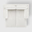 Clovelly Double Chaise Daybed Ivory
