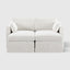 Clovelly Double Chaise Daybed Ivory