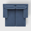 Clovelly Double Chaise Daybed Navy