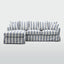 Noosa 3 Seater Left Chaise Sofa Blue Sky Stripe