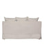 Noosa Hamptons 2.5 Seat Sofa Bed Beige