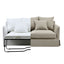 Noosa Hamptons 2.5 Seat Sofa Beige