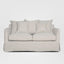 Noosa Hamptons 2.5 Seat Sofa Beige