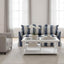 Noosa Hamptons 2 Seat Sofa Denim/Cream