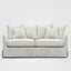 Noosa Hamptons 3 Seat Sofa Natural Stripe