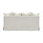 Noosa Hamptons 2.5 Seat Sofa Ivory