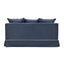 Noosa Hamptons 2 Seat Navy W/White Piping