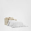 Noosa Hamptons 1.5 Seat Sofa Bed Beige...