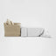 Noosa Hamptons 1.5 Seat Sofa Bed Beige...