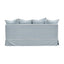 Noosa Hamptons 2.5 Seat Sofa Bed Beach