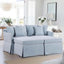 Noosa Hamptons 2.5 Seat Sofa Bed Beach