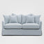 Noosa Hamptons 2.5 Seat Sofa Bed Beach