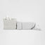 Noosa Hamptons 1.5 Seat Sofa Bed Ivory