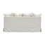 Noosa Hamptons 2.5 Seat Sofa Bed Ivory