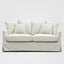 Noosa Hamptons 2.5 Seat Sofa Bed Ivory