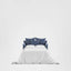 Noosa Hamptons 1.5 Seat Sofa Bed Navy W/White Pipping