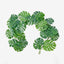 Split Leaf Philo Garland