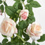 Rose Garland 150cm Light Pink