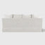 Noosa Double Chaise Daybed Ivory