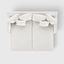 Noosa Double Chaise Daybed Ivory