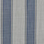 Noosa 3 Seater Right Chaise Sofa Blue Sky Stripe