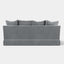 Noosa Double Chaise Daybed Grey